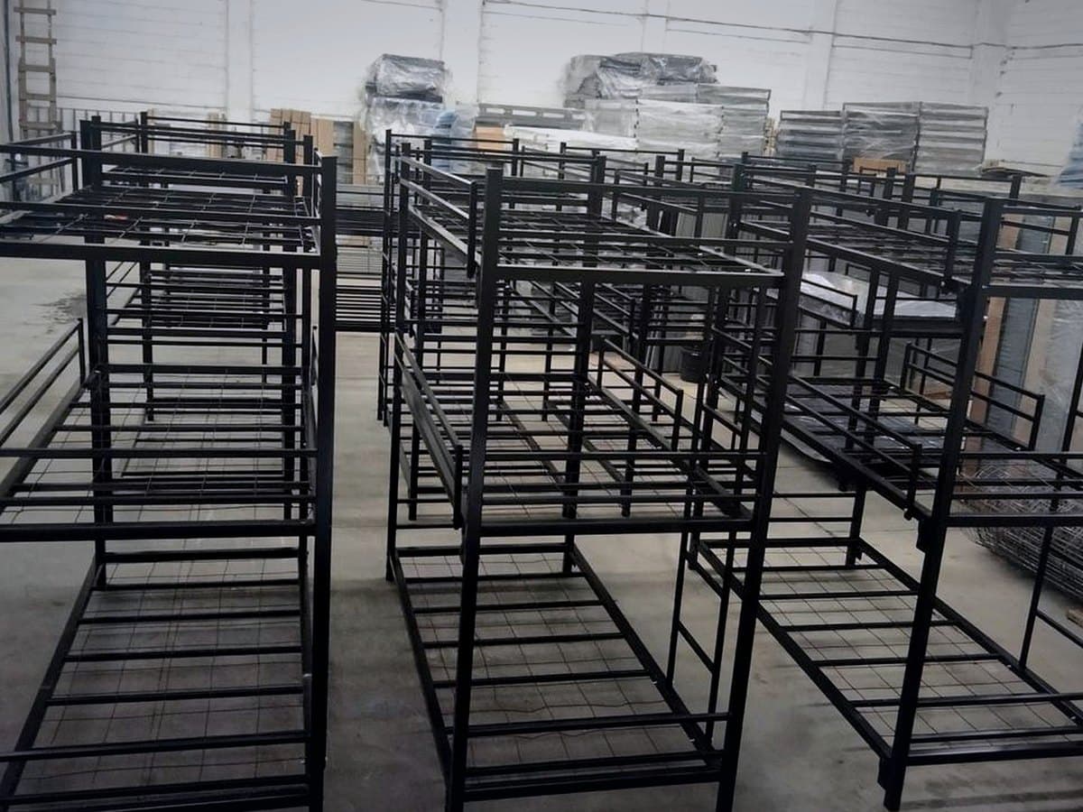 Literas de acero FSE terminadas en la planta de Chalco